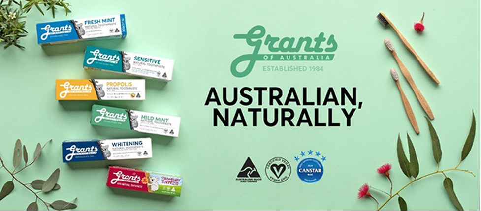 Grants of Australia - Sự lựa chọn hàng đầu về chăm sóc sức khoẻ răng miệng cho cả gia đình.